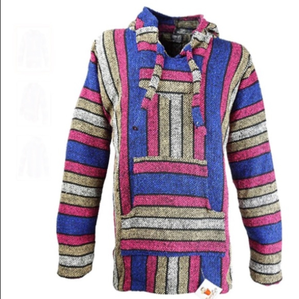 Funny Guy Premium Baja Hoodie Sweatshirt Pullover